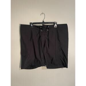 Industrial River & Surf Men’s Paddling Surf Dry Black Shorts Size 14